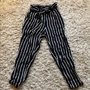 Forever 21 Soft Tie Waist Pants